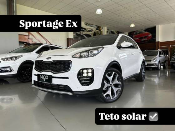 KIA SPORTAGE 2.0 EX 4X2 16V FLEX 4P AUTOMÁTICO